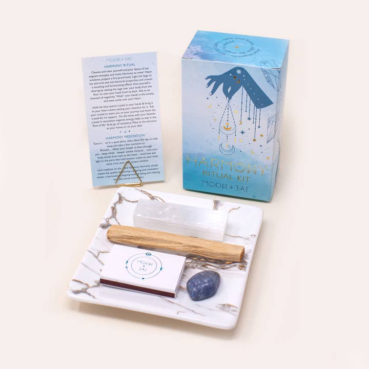 Harmony Ritual Kit_O for wholesale by Moon and Jai