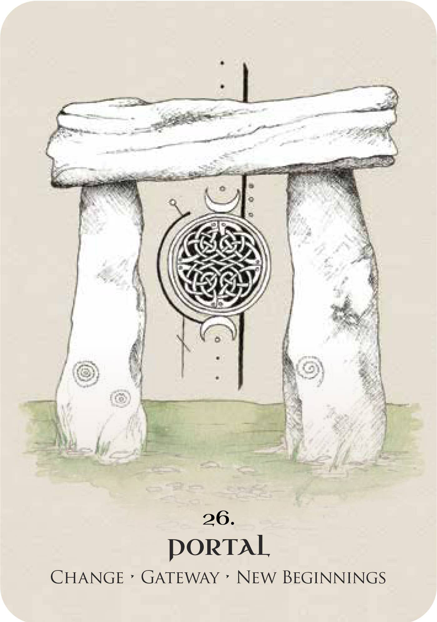 Simon & Schuster UK – wholesale Tarot cards – Celtic Spirit Oracle5