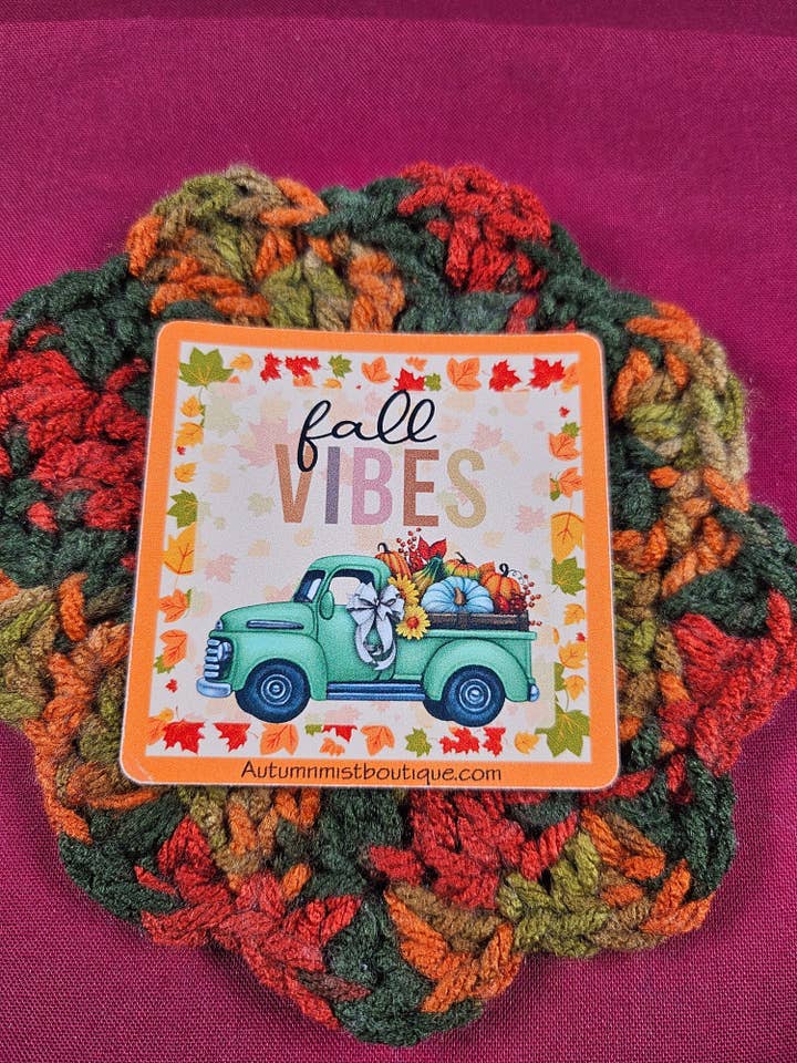 Adesivo Atmosfera Autunnale per la vendita all'ingrosso da parte di Autumnmist Boutique