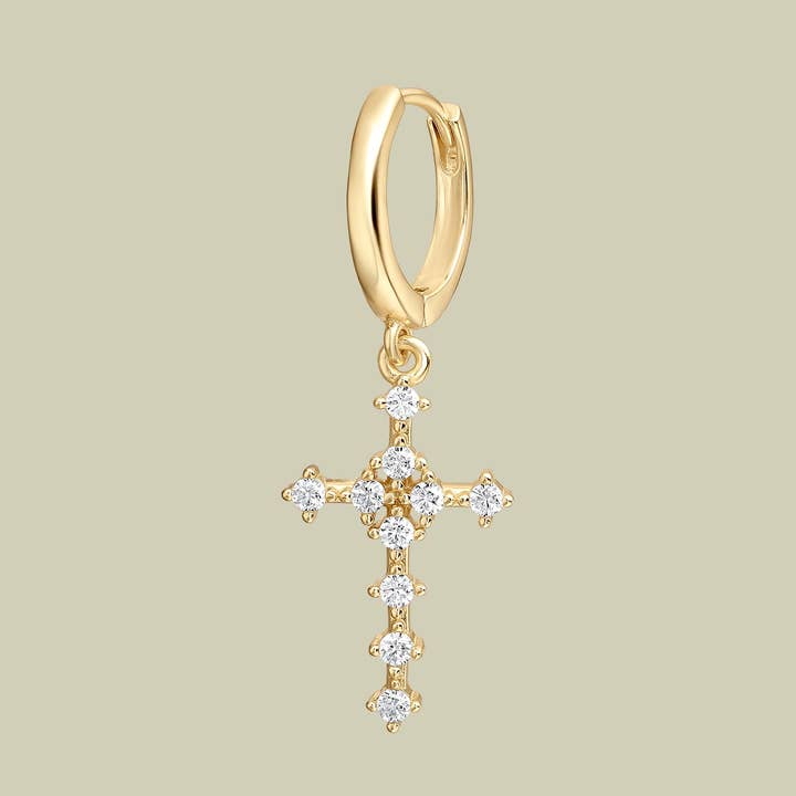 PENDIENTE PIERCING ARO KROS para venta al por mayor de EarCandy Jewelry