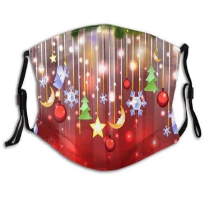 Holiday Décor Printing Dust Mask For Kids- Assorted for wholesale by Pagdee Kids Juniors