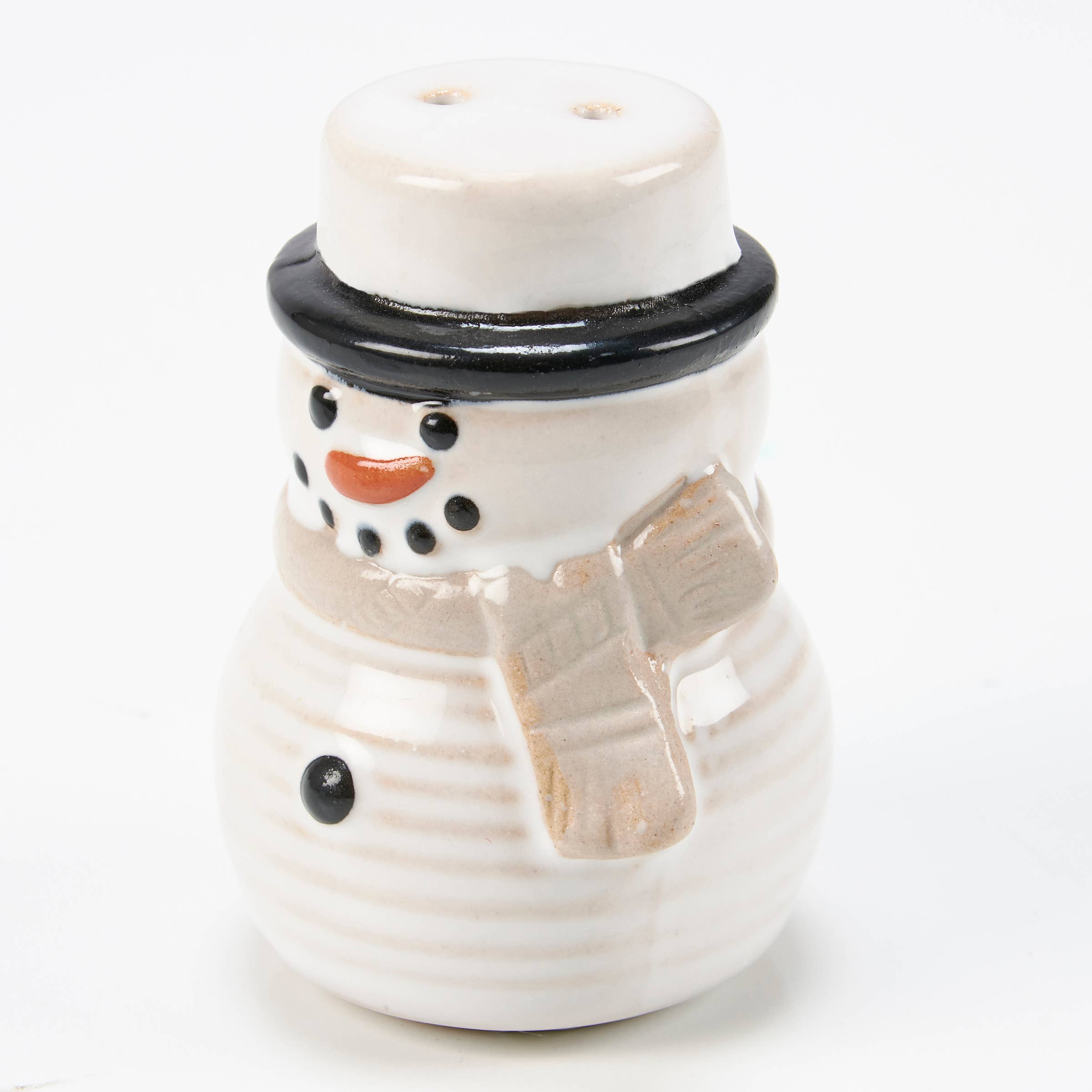 Primitives by Kathy - Wholesale Salt & Pepper Shaker Set - Snowman Salt and Pepper Shakers6