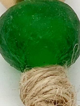 The Gilded Shell - Wholesale Decorative Tassel/Wall Drop - The Coastline - Sea Glass12