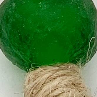 The Gilded Shell - Wholesale Decorative Tassel/Wall Drop - The Coastline - Sea Glass12