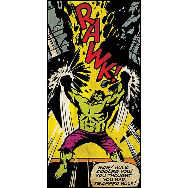 Hulk (Rawk) 50 x 100cm för wholesale av Pyramid International