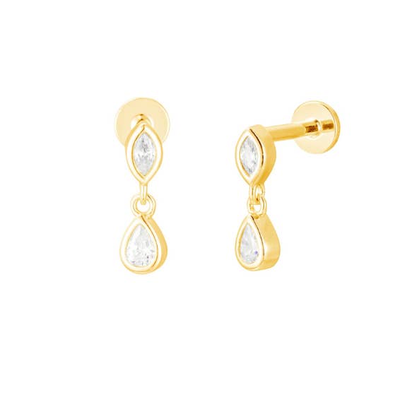 Orecchini Kai per la vendita all'ingrosso da parte di Nikki E. Designs