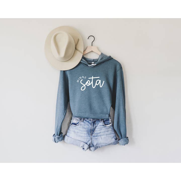 Autumn Rose Co. – Engroshandel Hoodie – Kvinder – MinneSOTA sweatshirt, kvinders Midwest hættetrøje3