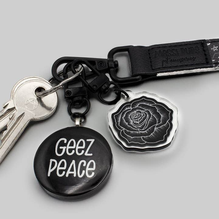 Bad To The Bone-io • Wrist Lanyard for wholesale by Messi Pups