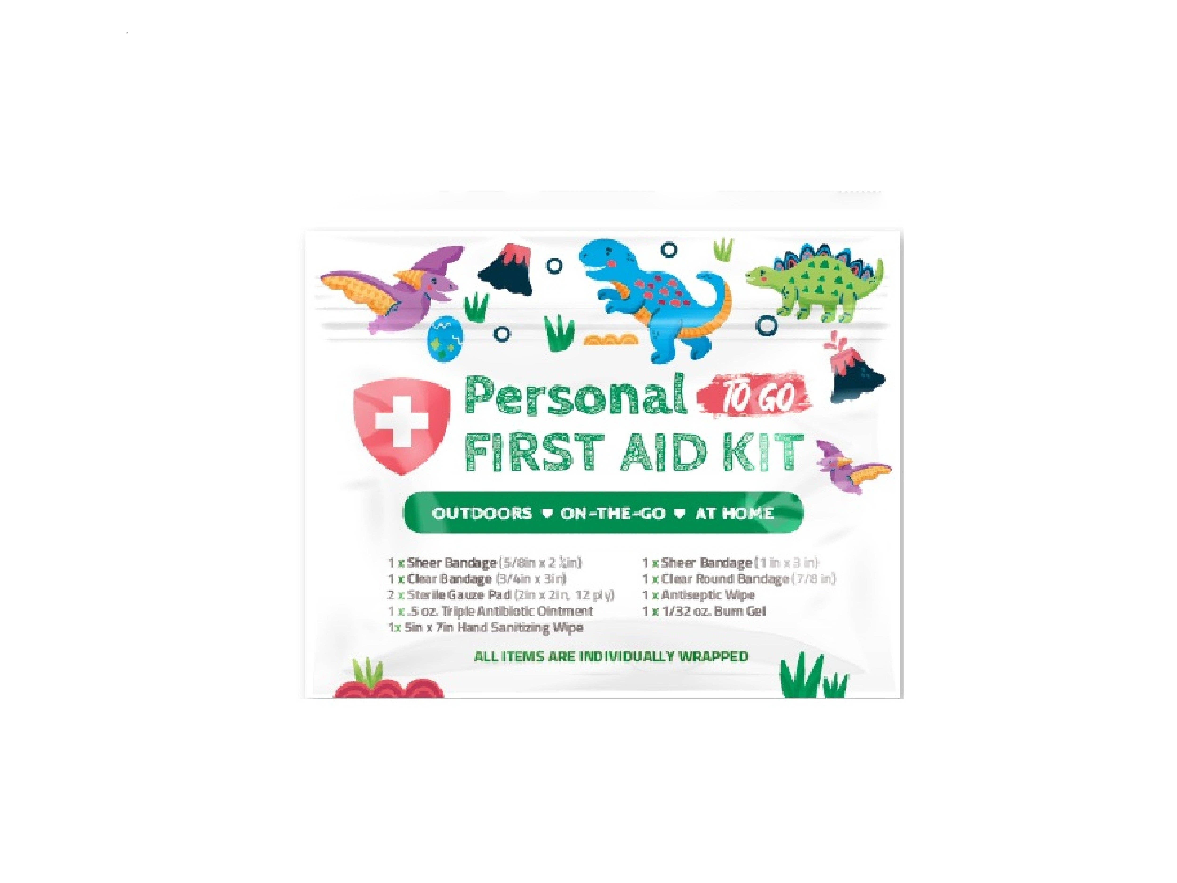 Kit U Safe - Wholesale First aid kit - Single Mini First Aid Pack11