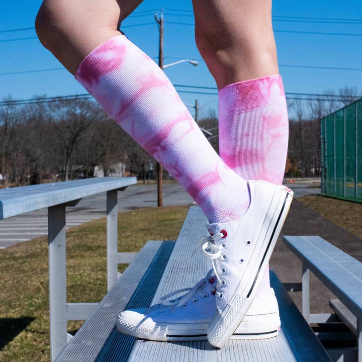 Dr. Motion - Wholesale Socks - Women's - Tie Dye | Knee-High Compression Socks For Women1