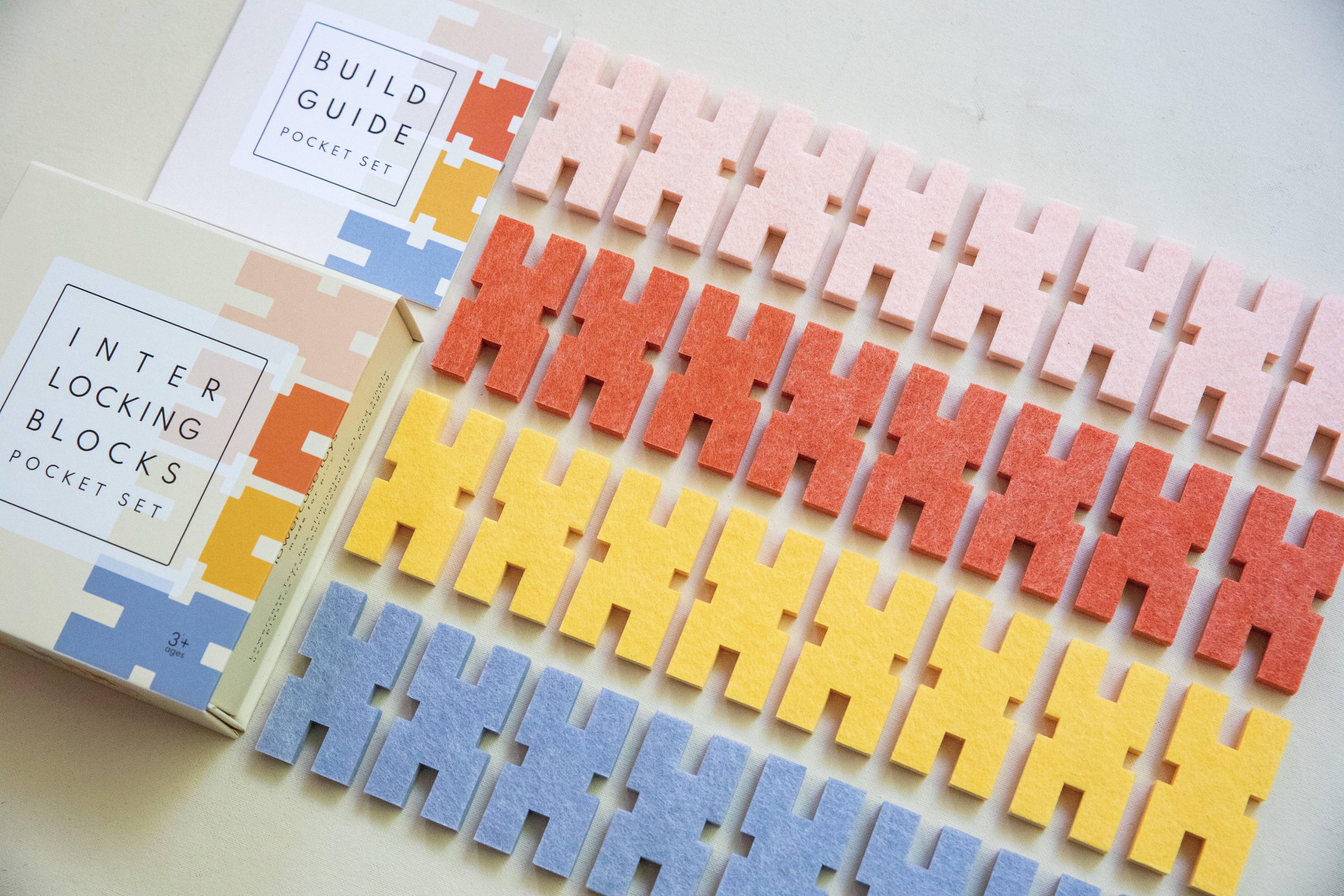 Lowercase Toys - Wholesale Blocks - Kids Baby - Interlocking Blocks - Pocket Set3