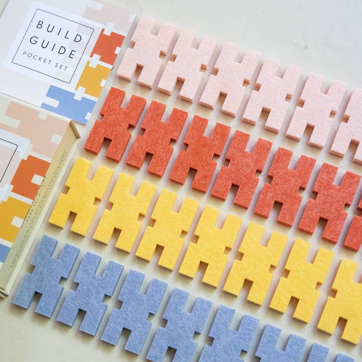 Lowercase Toys - Wholesale Blocks - Kids Baby - Interlocking Blocks - Pocket Set3