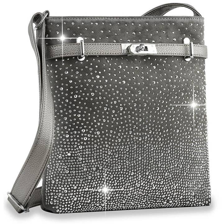 Handbag Express – wholesale Crossbody bag – Women's – Glamorous Rhinestone Fashion Crossbody Sling