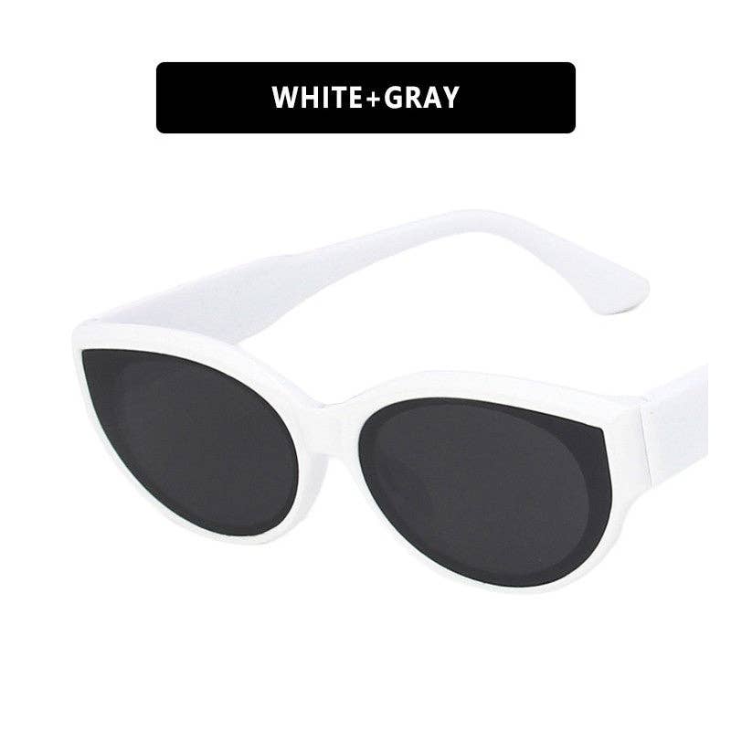 Mirazshoes WholeSale - Wholesale Sunglasses - Women's - Hipster Lightweight Oval Sunglasses6