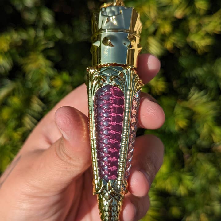 Crypt Cosmetics – wholesale Lip-gloss – JINX - Purple berry, pineapple acai lip gloss