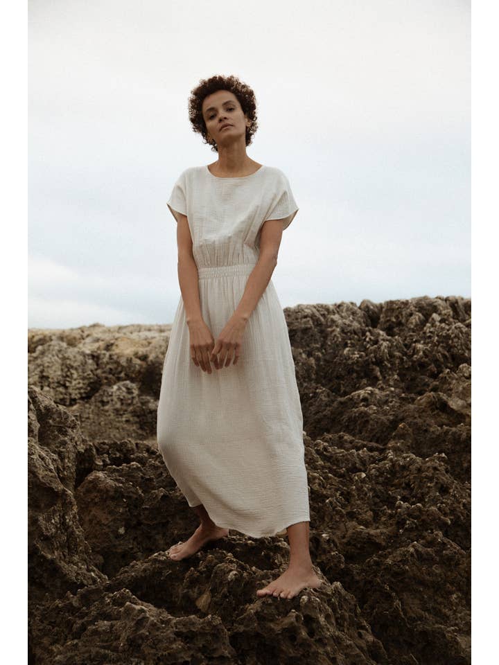 CECILIA SÖRENSEN - Wholesale Dress - Women's - 730 MAGNOLIA Dress in organic cotton muslin12