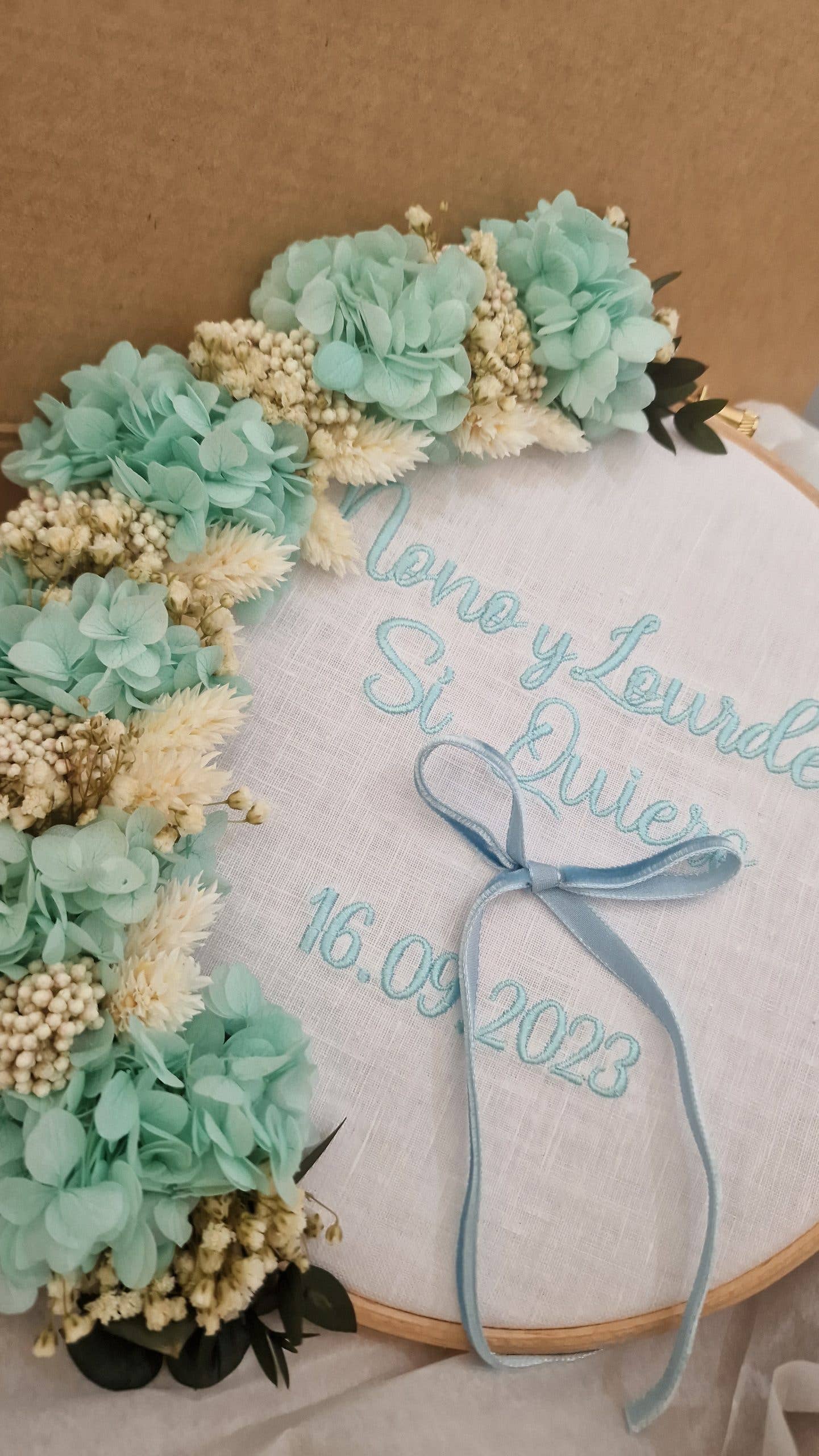 Staller - Wholesale Embroidery/Cross Stitch Supplies - Linen Frame Maria for Rings1