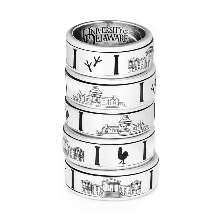 University Of Delaware Legacy Ring for wholesale by Cynthia Gale New York