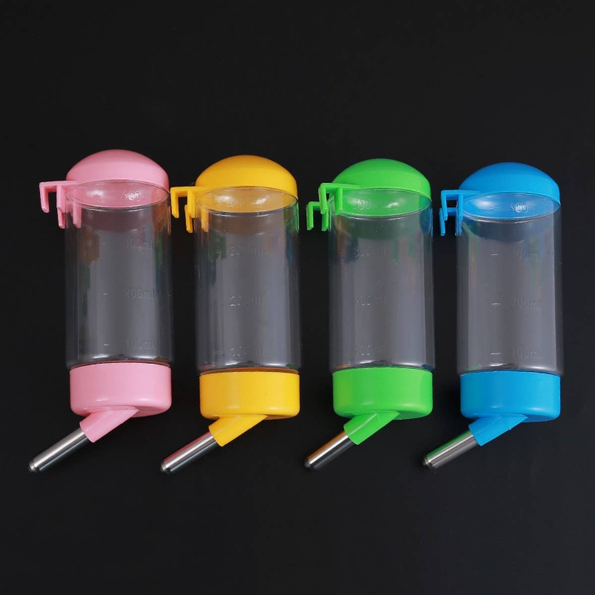 PAWPAWwholesale - Wholesale Pet Water Bottle - Dog - Portable 400ML Pet Water Bottle for Cages Cats Dogs_CWMM53789