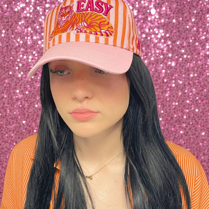 6j Threads LLC - Wholesale Baseball Cap - Women's - Easy Tiger Cap (Ship Date TBD – Estimated for the Second Week of March)