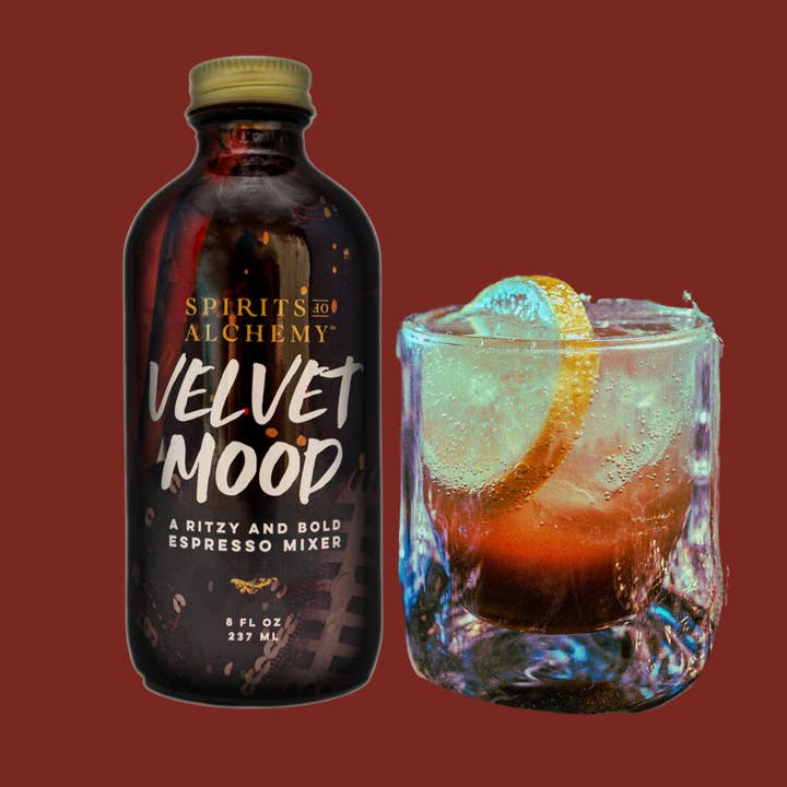 Spirits of Alchemy - Wholesale Cocktail Mix/Syrup - Velvet Mood Cocktail Mixer | Espresso Martini | Mocktail Mix5