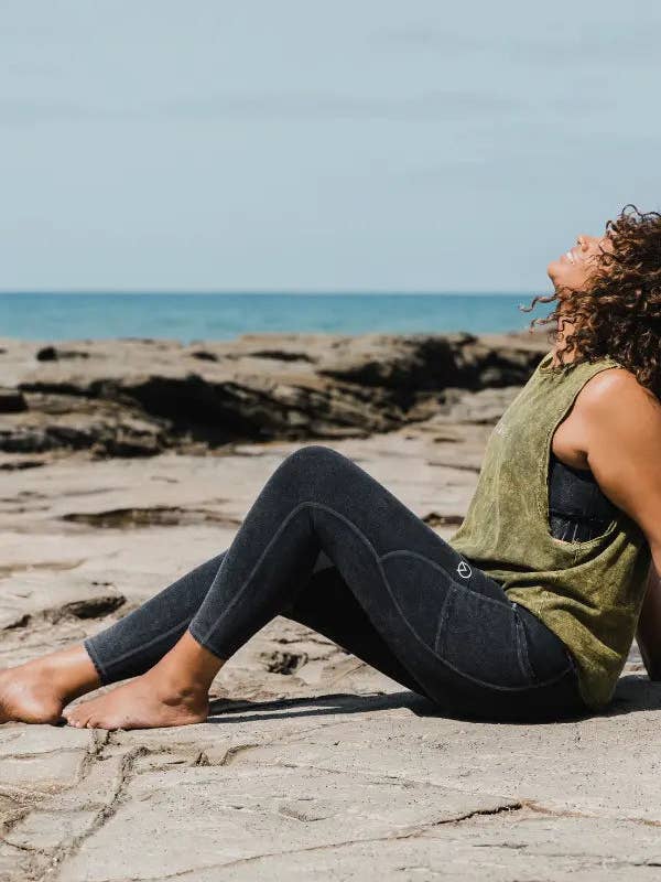 ZONE By Lydia - Wholesale Athletic/lounge leggings – Women's - Hemp Legging3