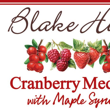Blake Hill Preserves - Wholesale Jam/Jelly - Cranberry Maple Medley (5.4oz)11