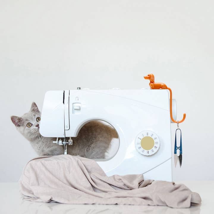 Monkey Business Design USA LLC - Wholesale Wall Hook - Dog Tail Hook For Computer Accessories | Rusty4