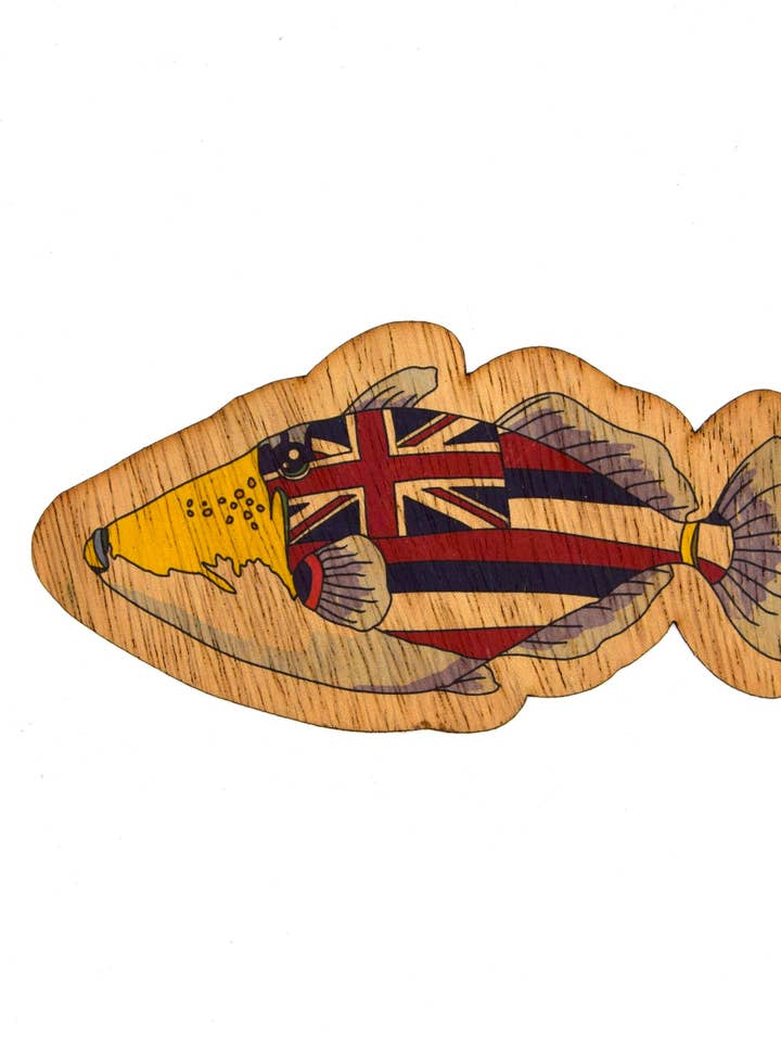 Humuhumunukunukuāpua'a for wholesale by Koa Kards