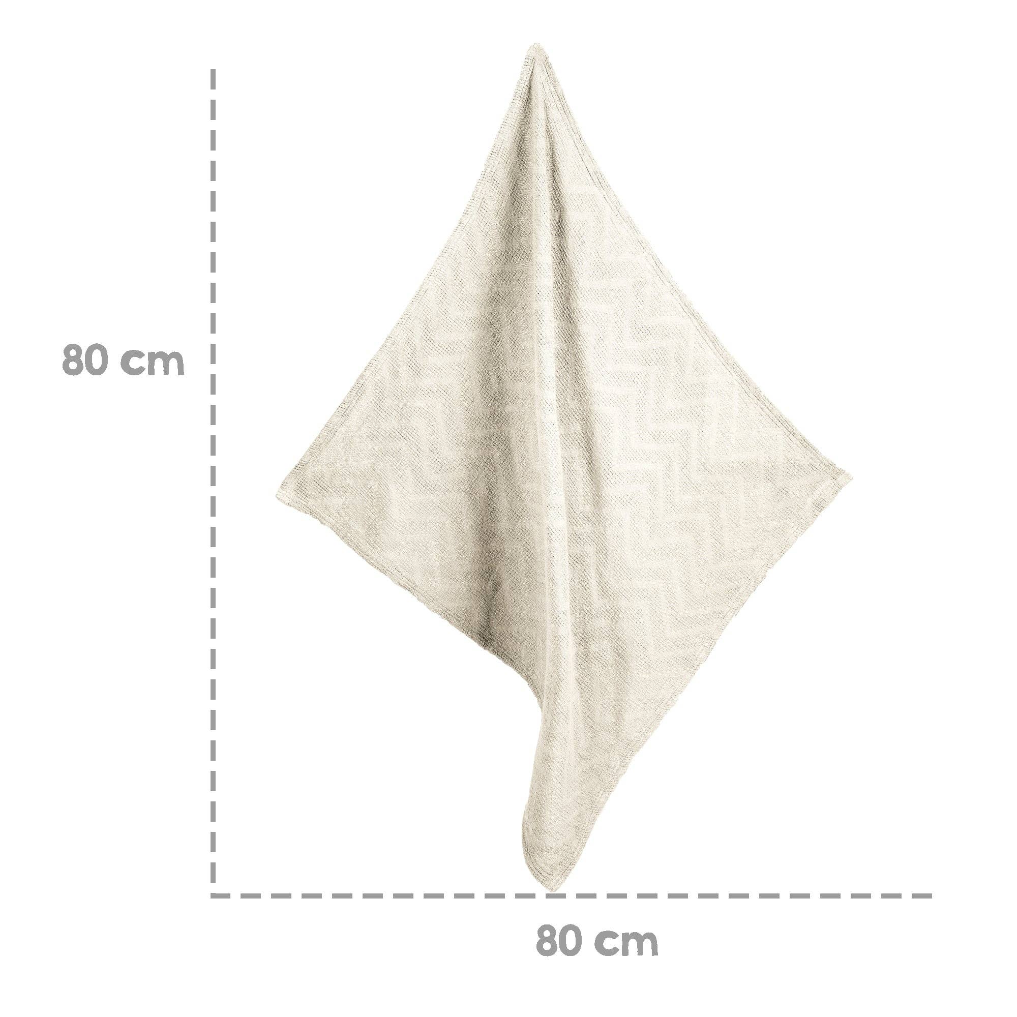 roba kids - Wholesale Bedding Blanket - Kids & Baby - ROBA Baby Blanket 'Seashells Oyster' 80 x 80 cm3