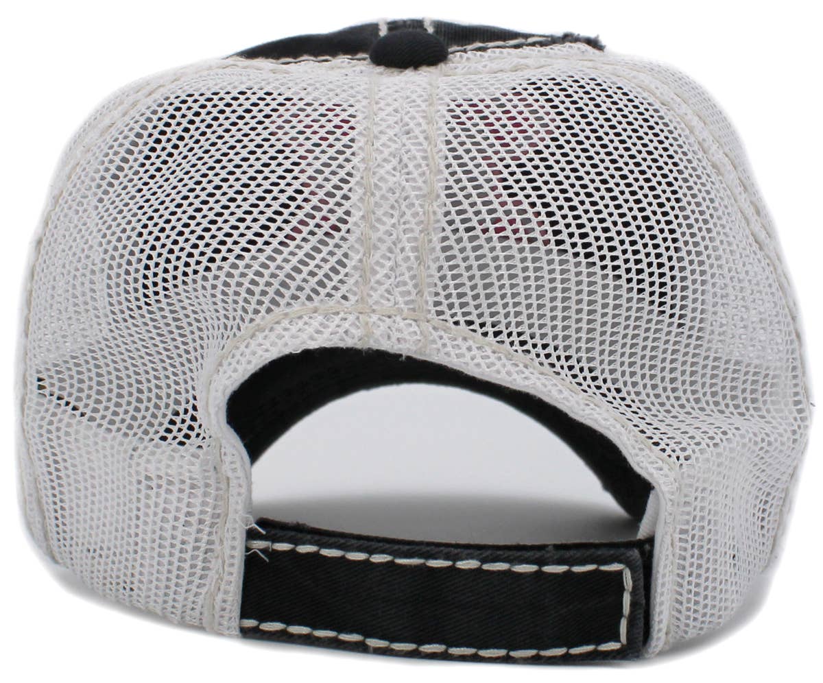 BLK Beach Please Vintage Ballcap for wholesale on Faire3