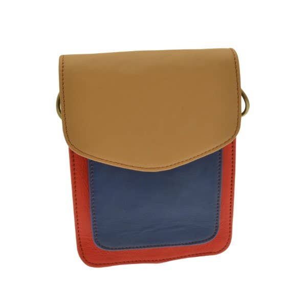 Miss Milly Limited – wholesale Crossbody bag – Women's – Maya Plain Recycled Leather Small Bag1