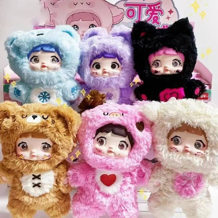 【Limited】Nommi Loveliness Never Ends Series Plush Blind Box for wholesale by FoloFun
