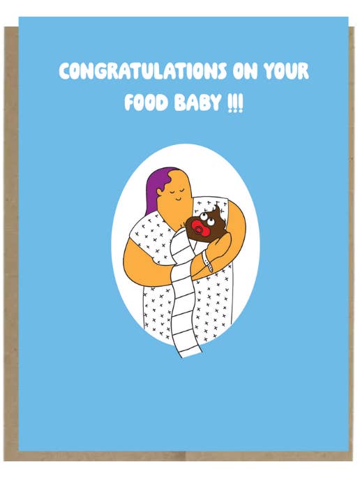 Parabéns pelo teu bebé de comida por atacado de Harmony Art Shop