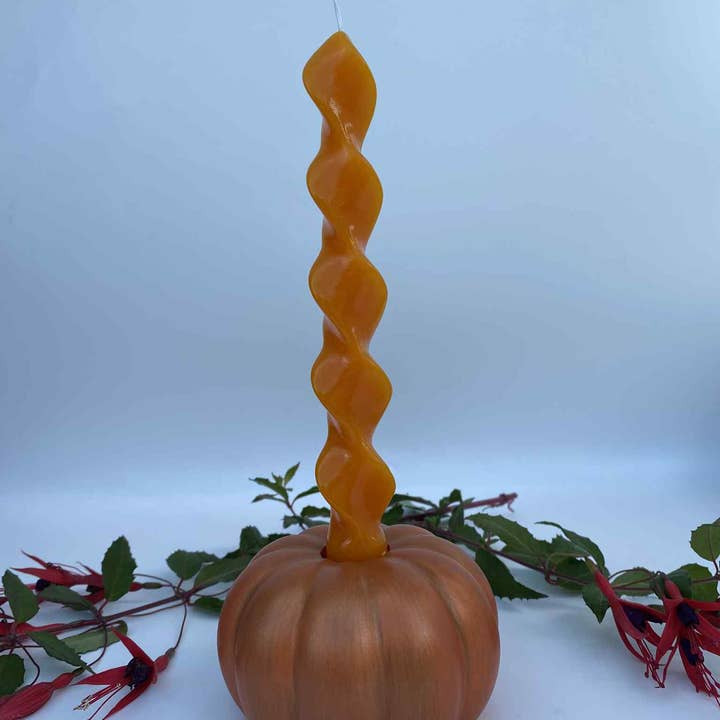 Little Lottie’s - Wholesale Tapered Candle/Candlestick - Twist Taper Candles - Dinner Candles - Autumn Tones2