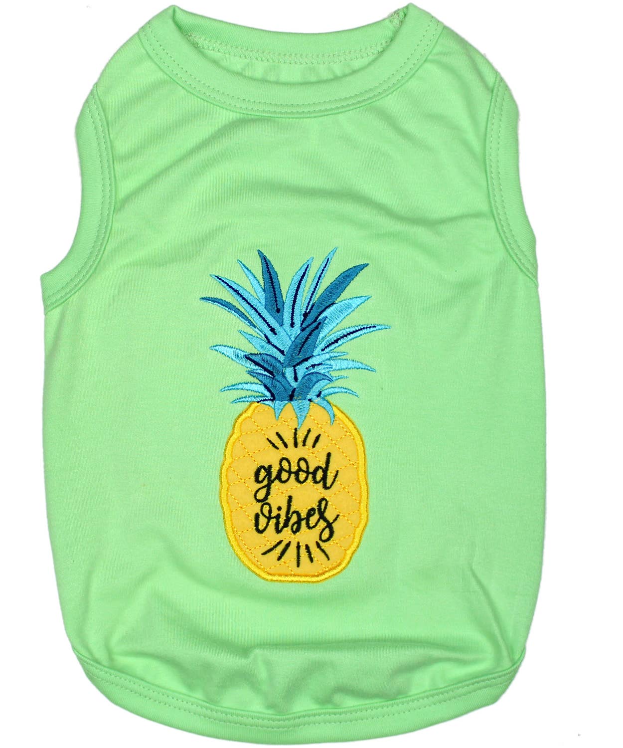 Parisian Pet® - Wholesale Pet Shirt - Dog - Pineapple Dog T-Shirt – Perfect Shirt for Hot Days