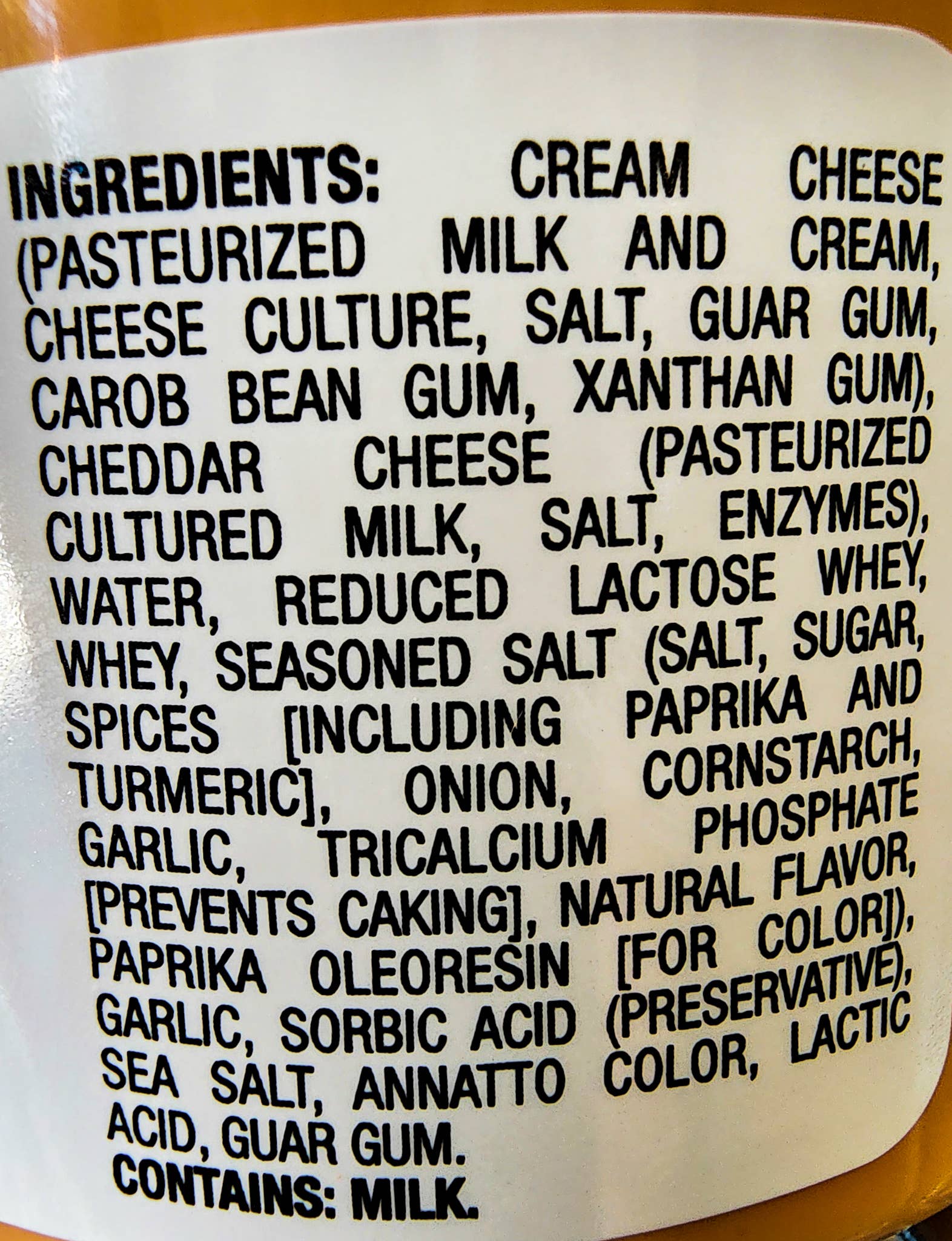 Chuck's Gourmet Cheese - Wholesale Cheese - Chuck's Gourmet Cheese Spread-Garlic & Jalapeno Mixed Case5