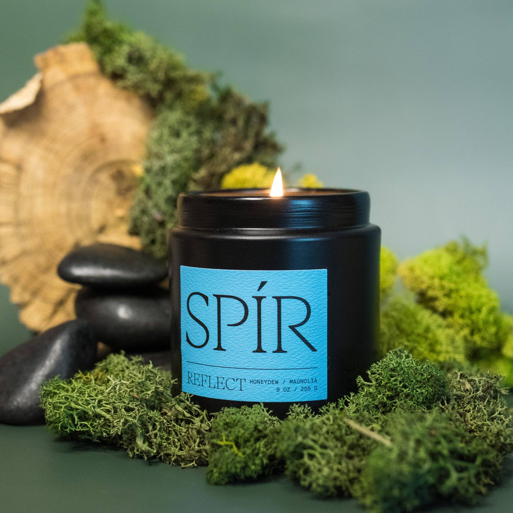 Spír Candle Co. - Wholesale Pot/gevulde kaars - Reflect — kaars van 9 oz1