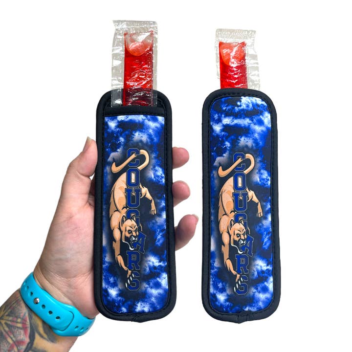 Cougars Icy Pop Holder for wholesale by Drink Handlers
