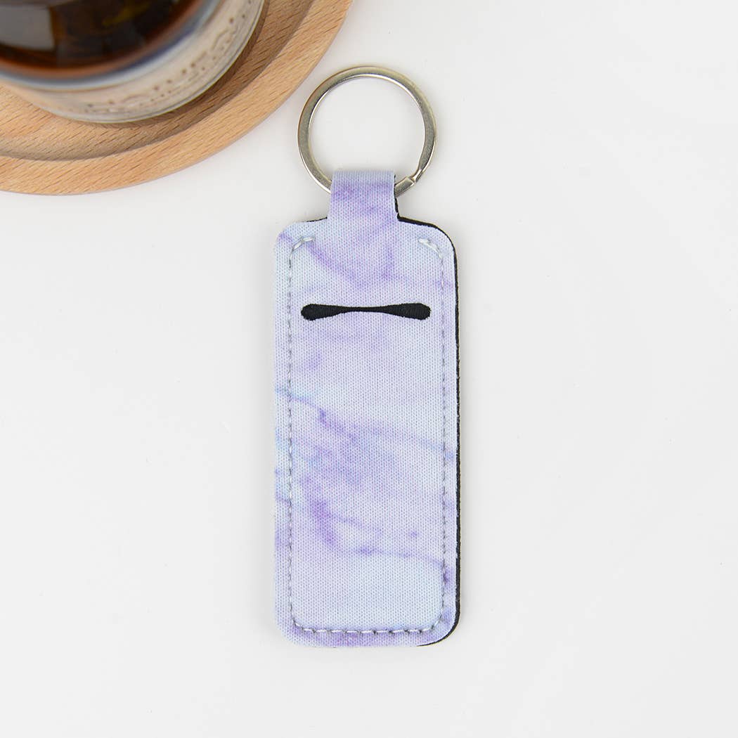 SoapElenGlen - Wholesale Lip Balm Case/Holder - Small square lipstick case keychain2