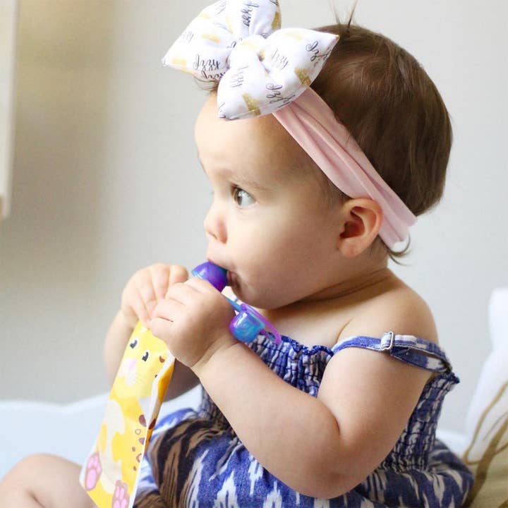 ChooMee - Vente Boîte pour encas – enfant et bébé - ChooMee SnakPack gourdes alimentaires réutilisables - Lot de 8 | 150 ml FreshSquad3