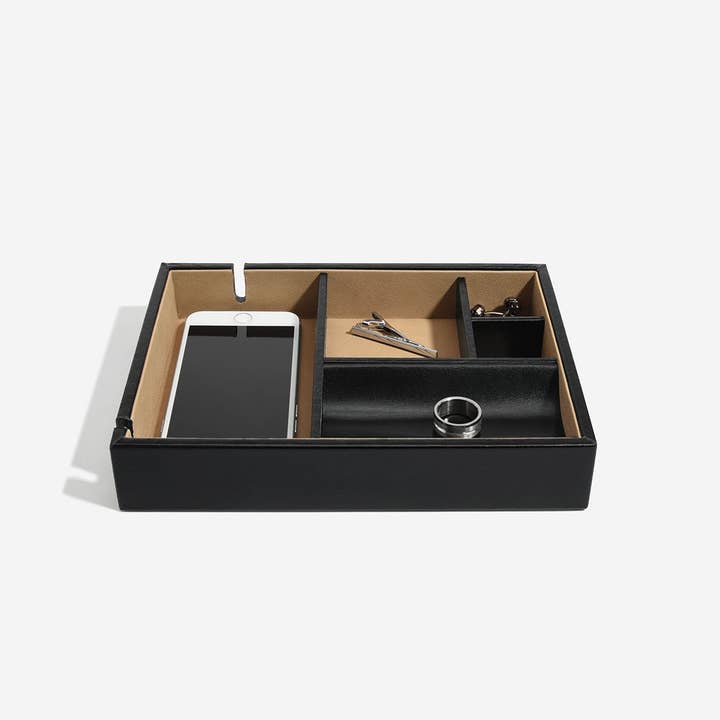 Dulwich Designs Windsor Black Valet Tray for wholesale by LC Designs Co Ltd