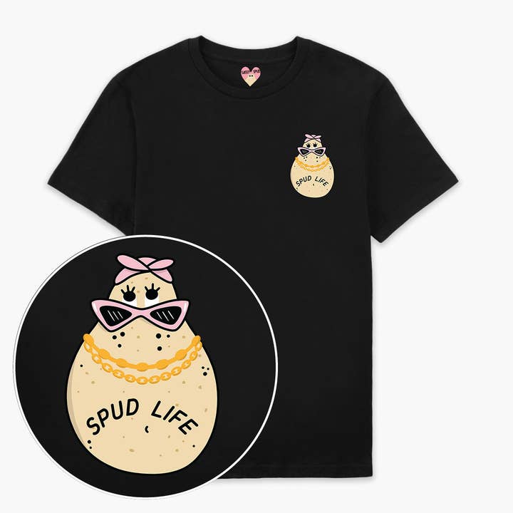 Spud Life T-shirt (Unisex) för wholesale av SassySpud