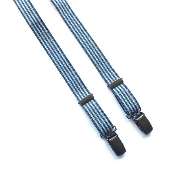 Potenciano Group SL - Wholesale Suspenders - Men's - Ref. 542.20 - NARROW Fantasy Suspenders - by Layos5