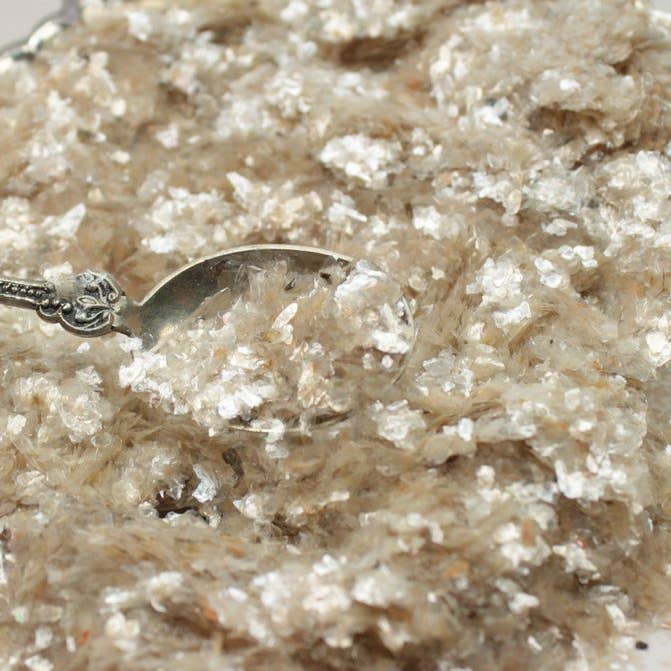 Natural Tan Flakes - Natural Mica for wholesale on Faire3