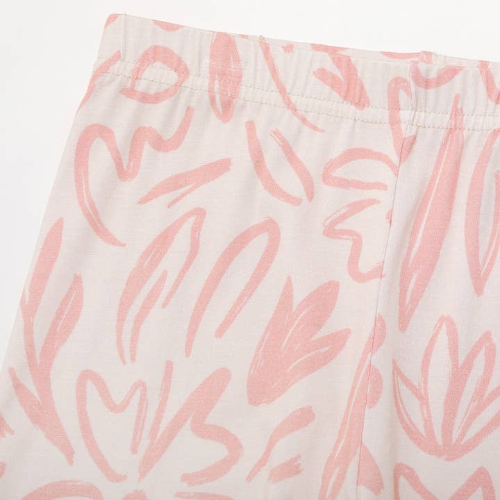 Blush Lily Long Jammies for wholesale by lil gremmies