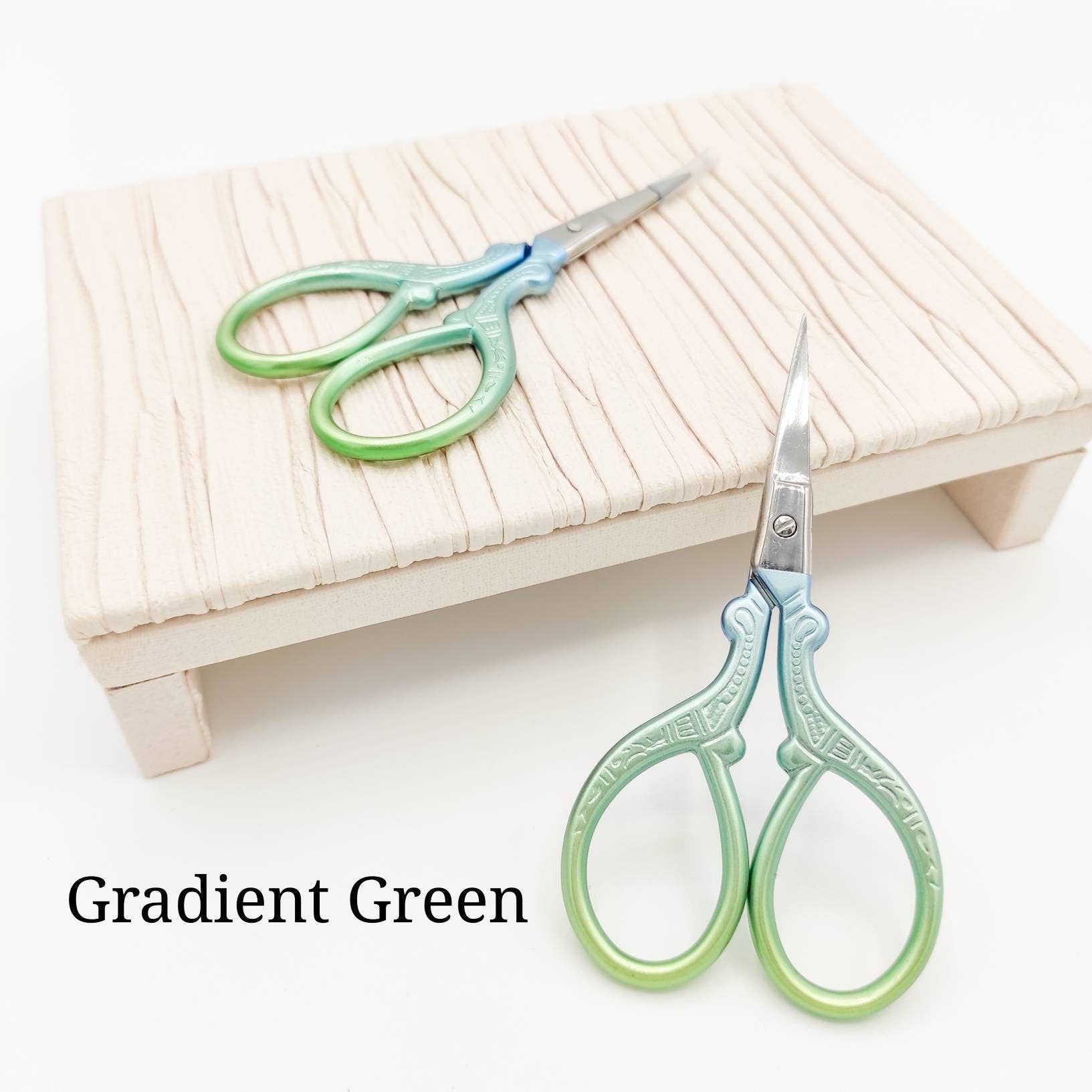 SChandworks - Wholesale Scissors -  Pattern Stainless Steel Stylish scissors5