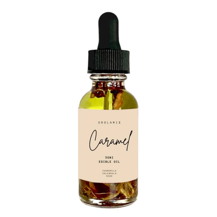 Orglamix - Vente Huile pour le bain/corps - Huile de yoni comestible | 21 saveurs Waxing Salon Spa | Bestseller