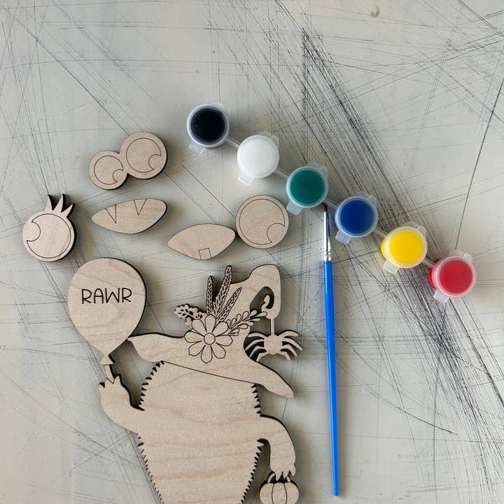 Novotny Designs - Wholesale DIY Craft Kit - Build Your Own Monster Paint Kit