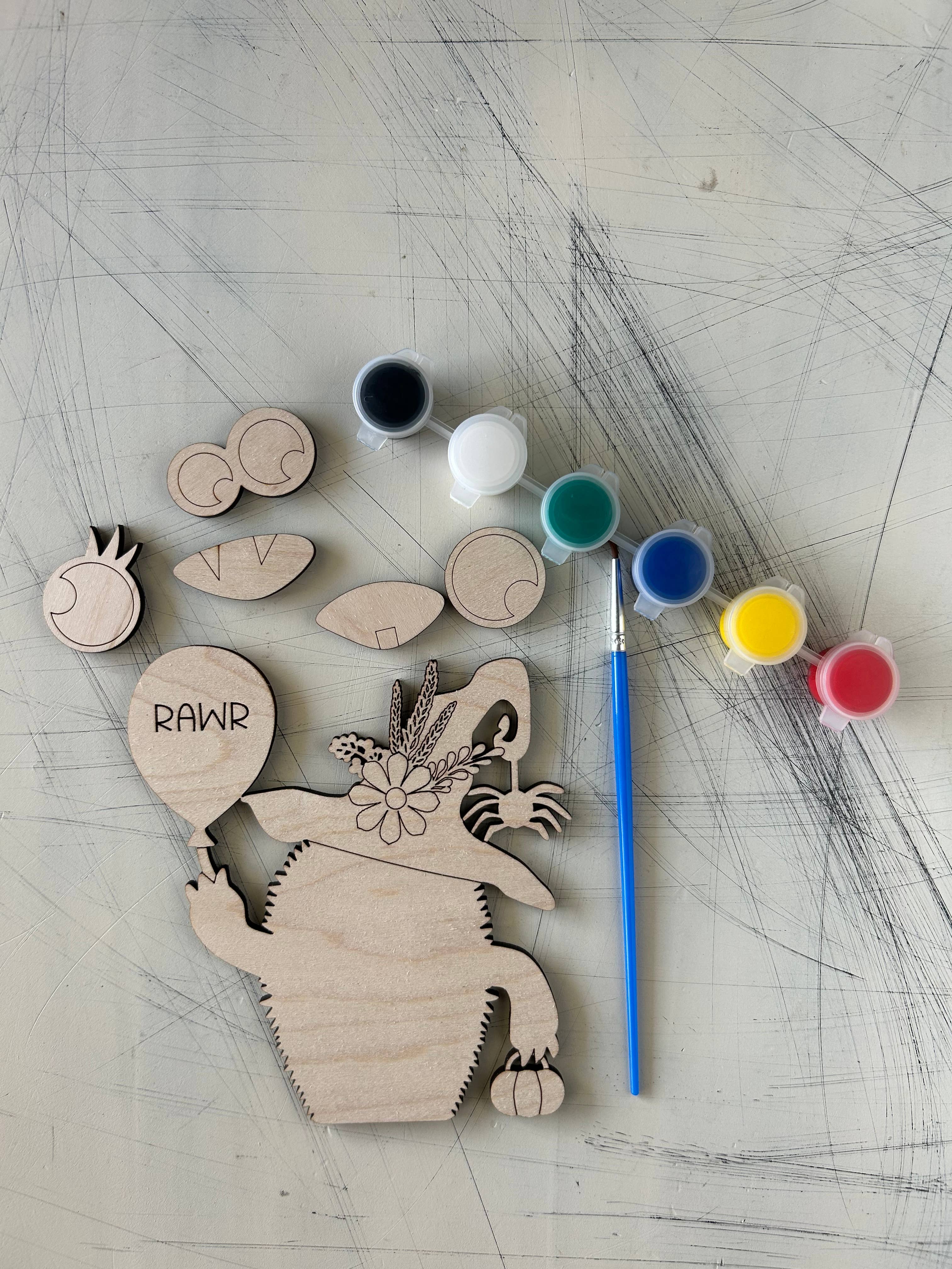 Build Your Own Monster Paint Kit for wholesale by Novotny Designs